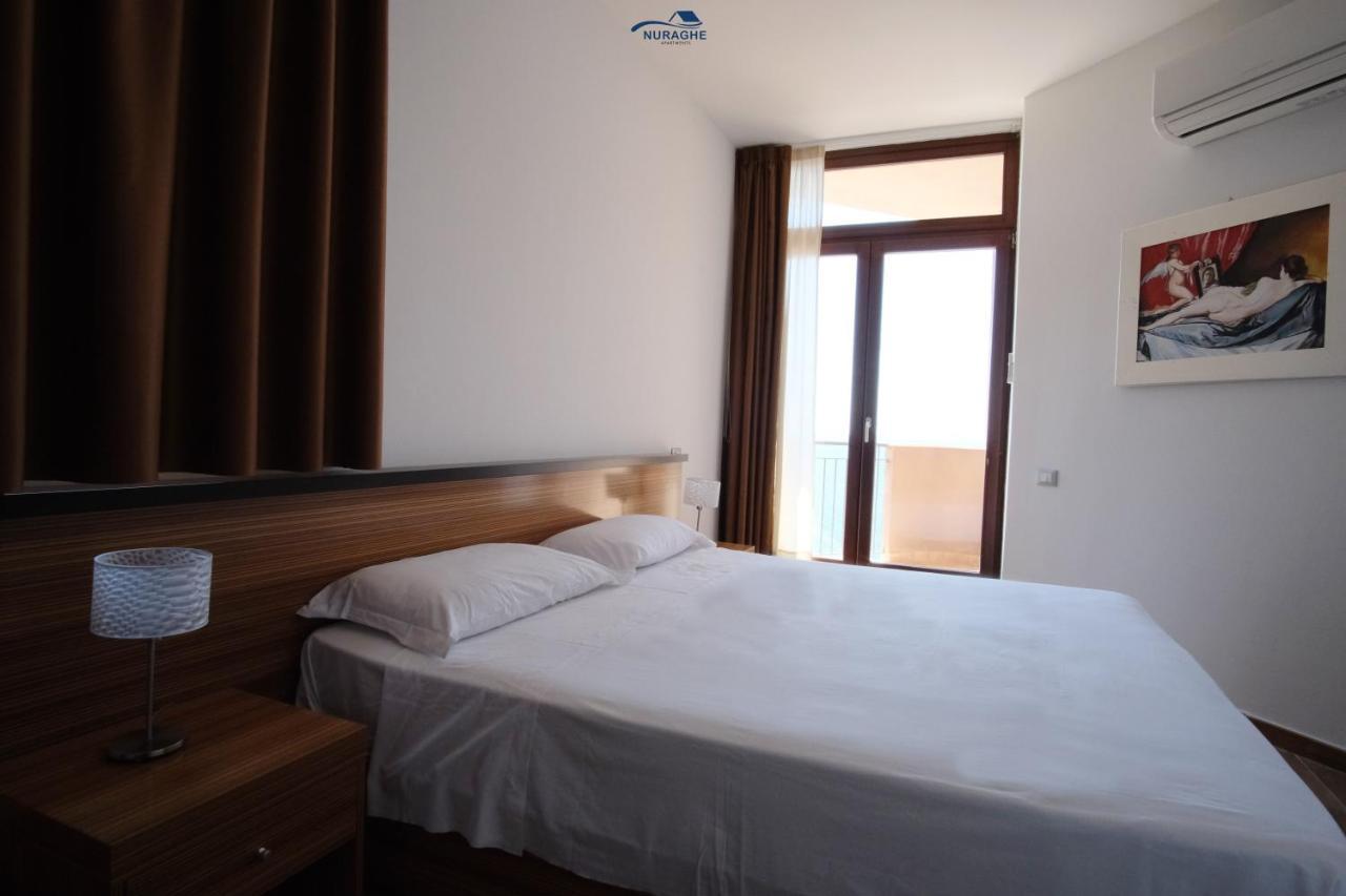 Nuraghe Apartments Teulada Bagian luar foto