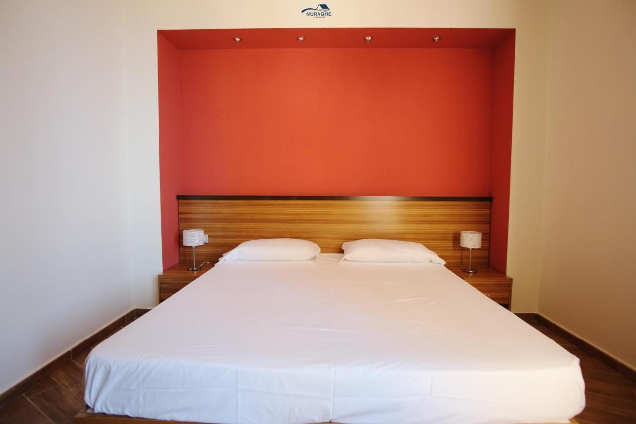 Nuraghe Apartments Teulada Bagian luar foto