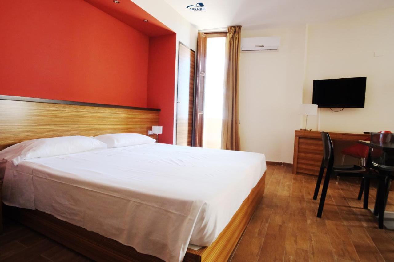 Nuraghe Apartments Teulada Bagian luar foto