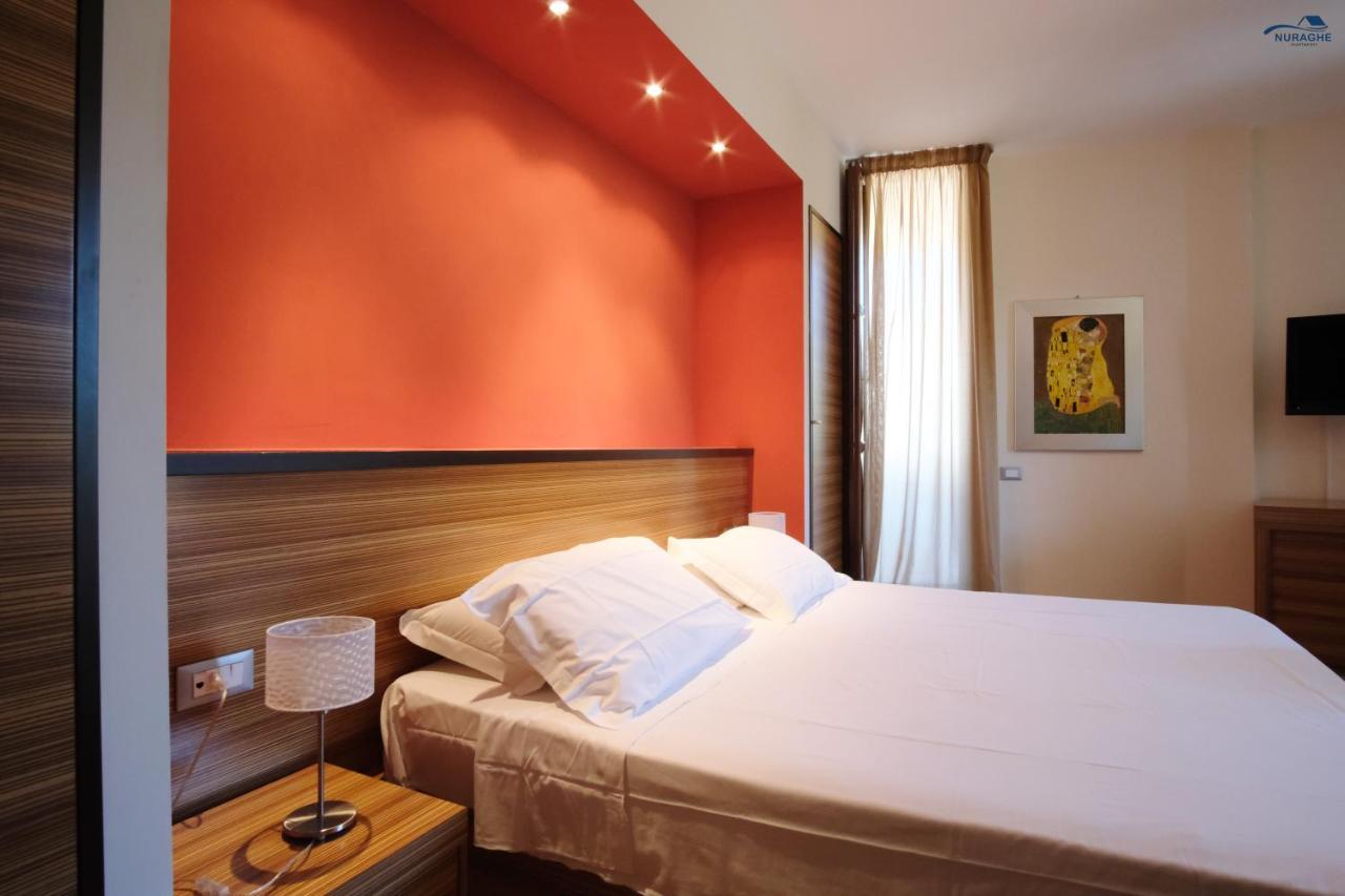 Nuraghe Apartments Teulada Bagian luar foto