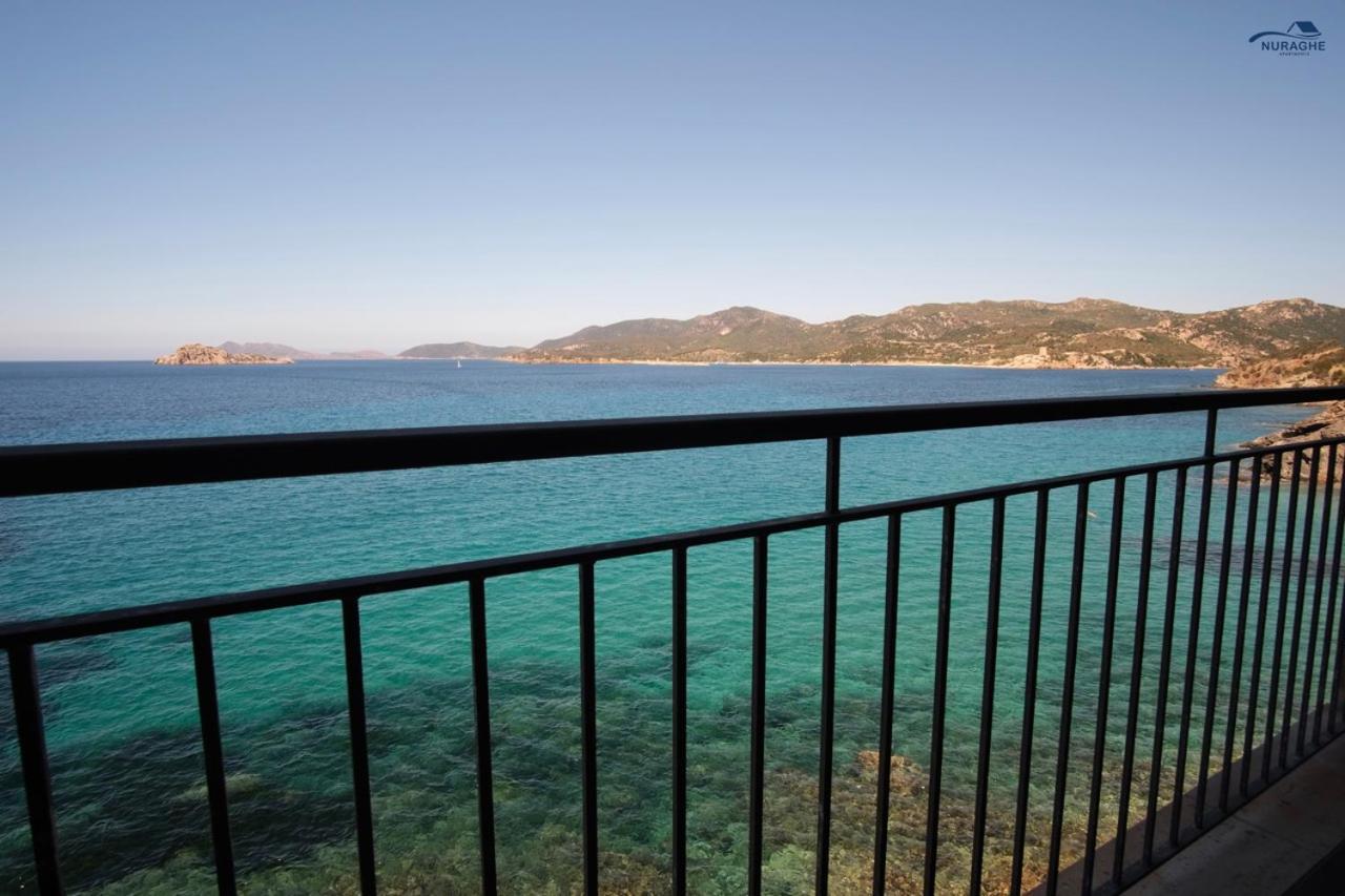 Nuraghe Apartments Teulada Bagian luar foto