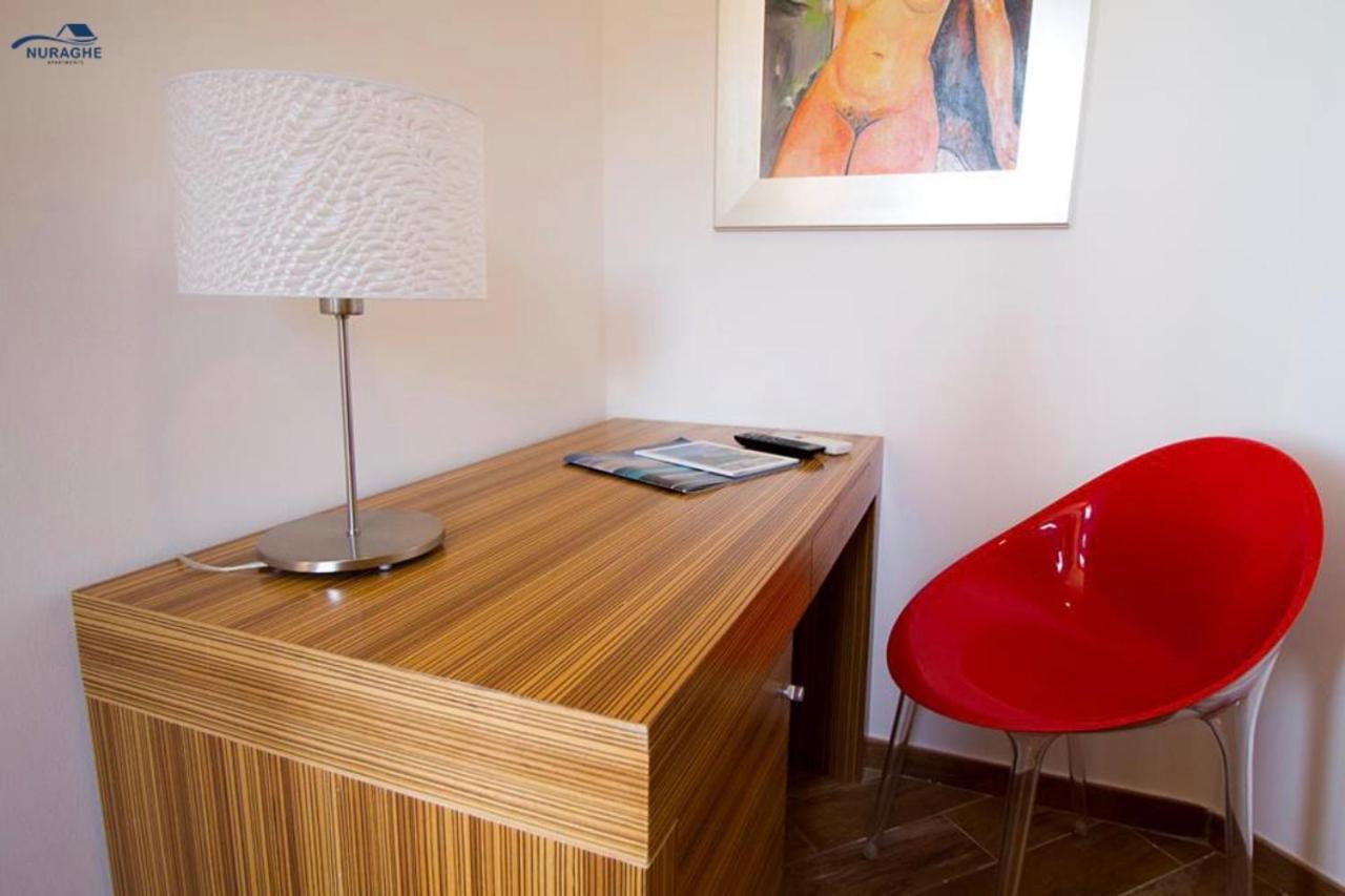 Nuraghe Apartments Teulada Bagian luar foto