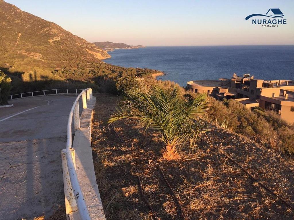Nuraghe Apartments Teulada Bagian luar foto