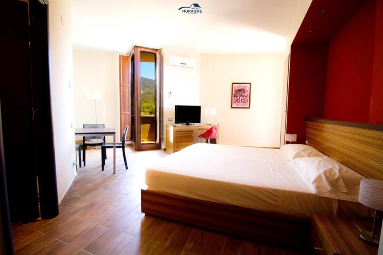Nuraghe Apartments Teulada Bagian luar foto