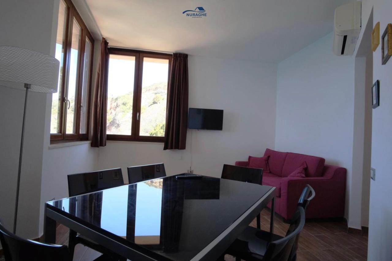 Nuraghe Apartments Teulada Bagian luar foto