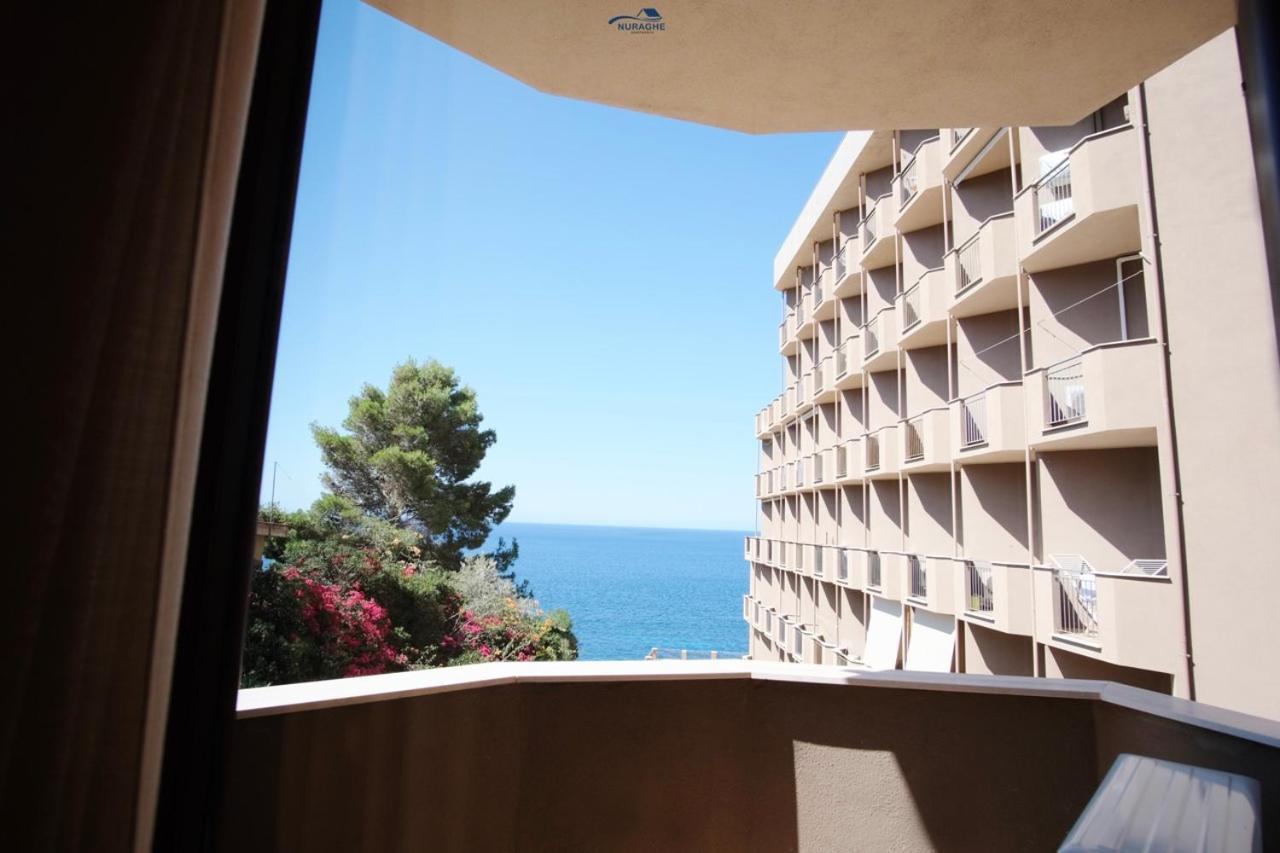 Nuraghe Apartments Teulada Bagian luar foto