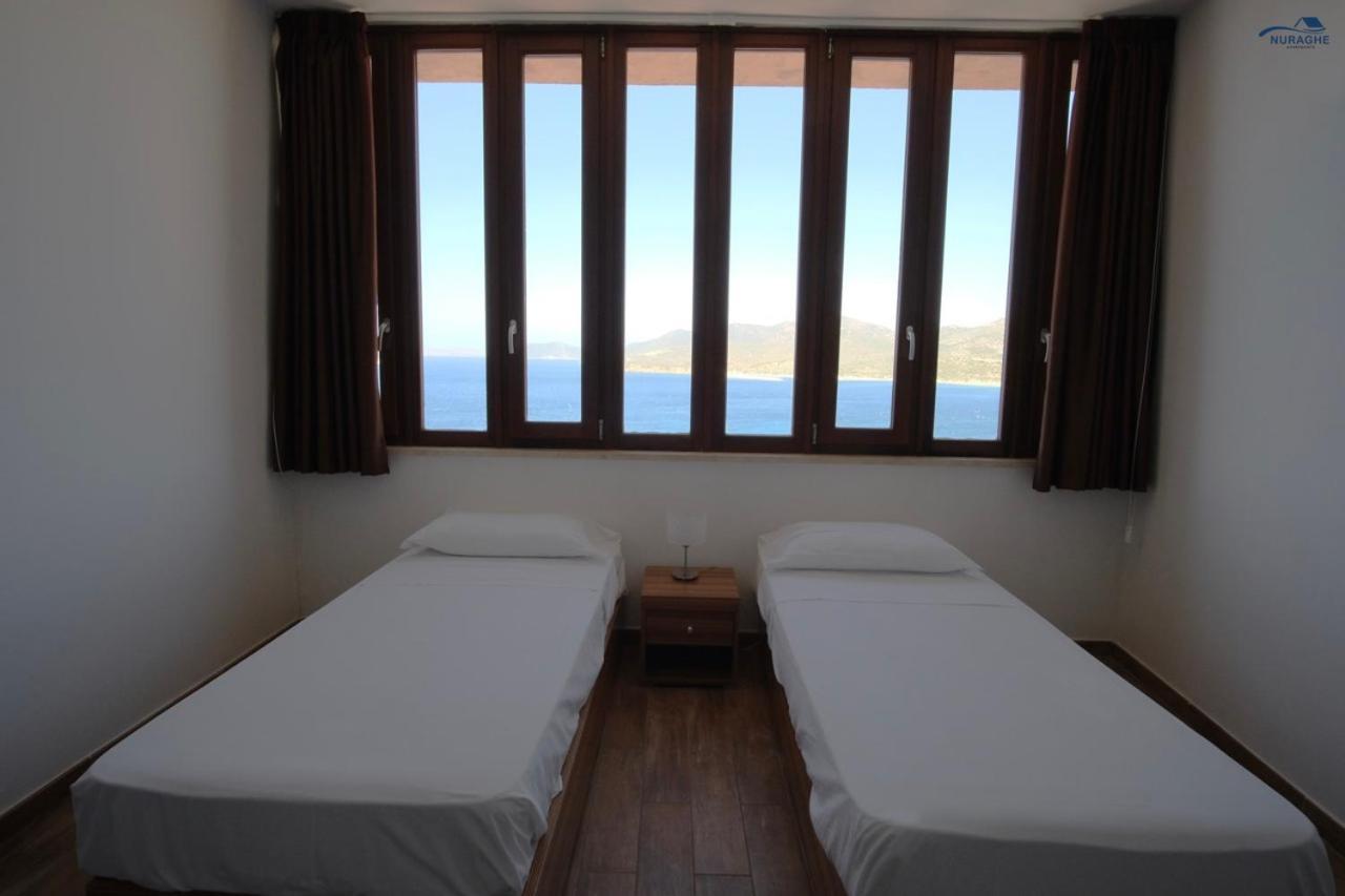 Nuraghe Apartments Teulada Bagian luar foto