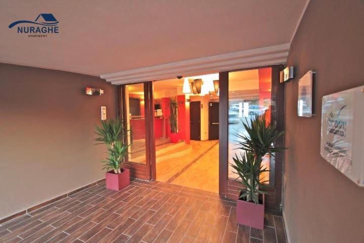 Nuraghe Apartments Teulada Bagian luar foto