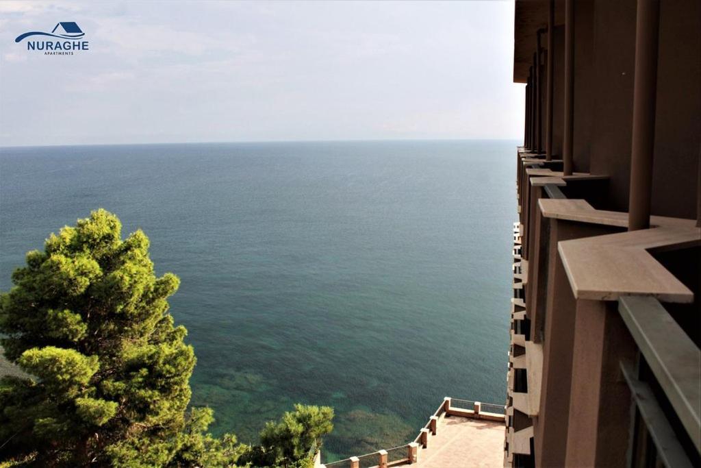 Nuraghe Apartments Teulada Bagian luar foto