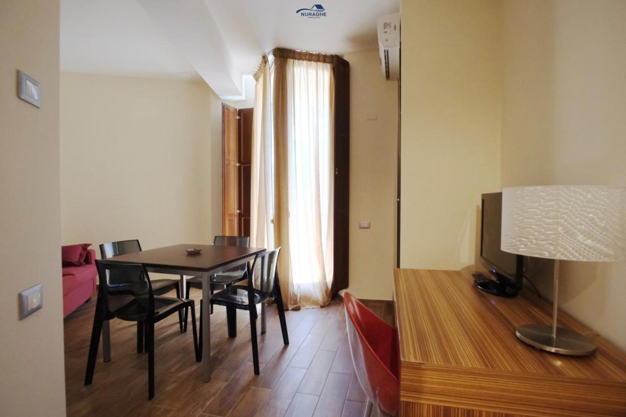 Nuraghe Apartments Teulada Bagian luar foto