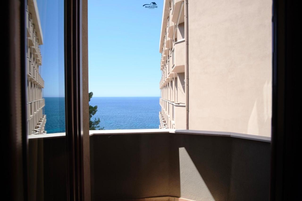 Nuraghe Apartments Teulada Bagian luar foto