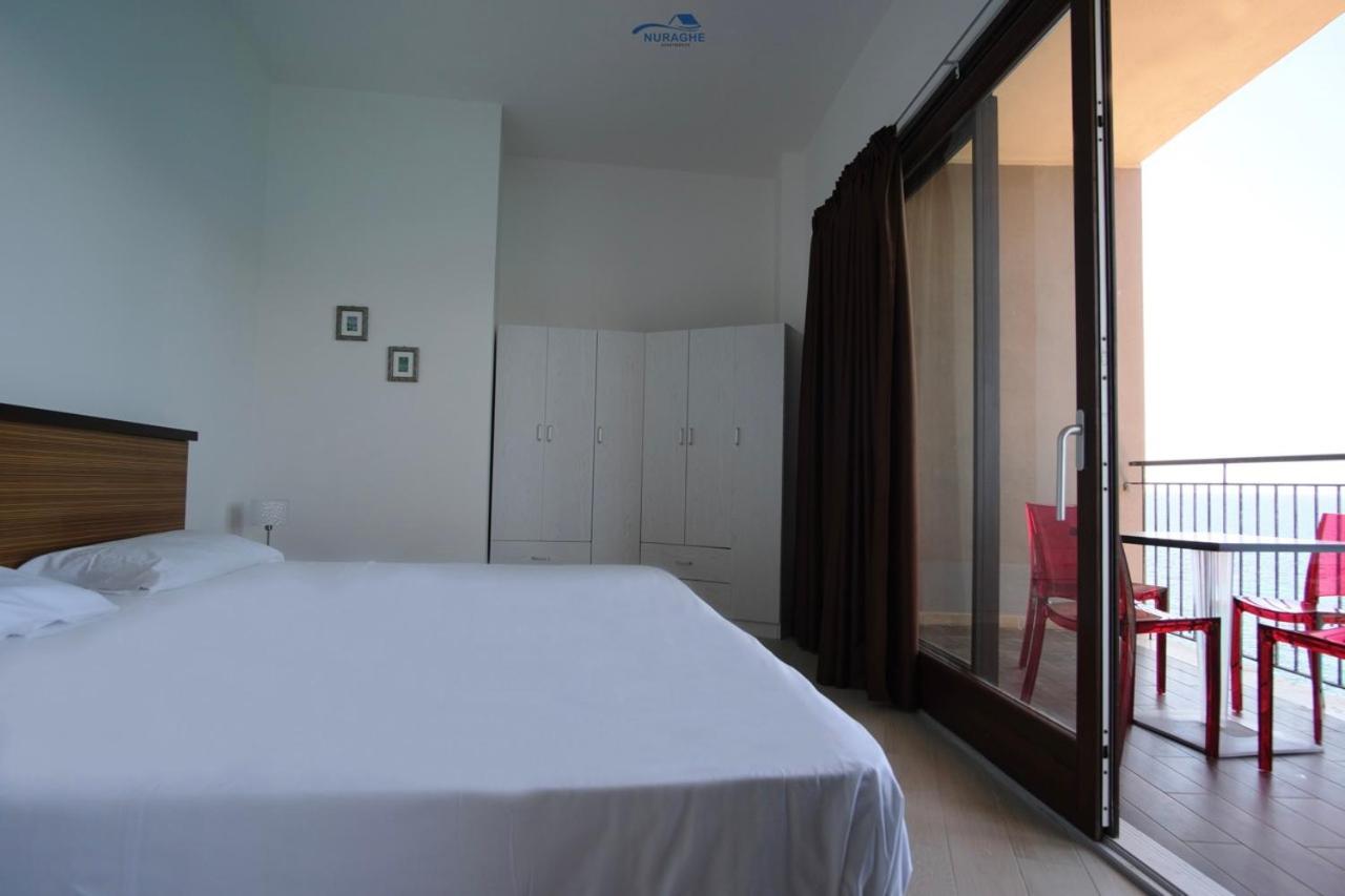 Nuraghe Apartments Teulada Bagian luar foto