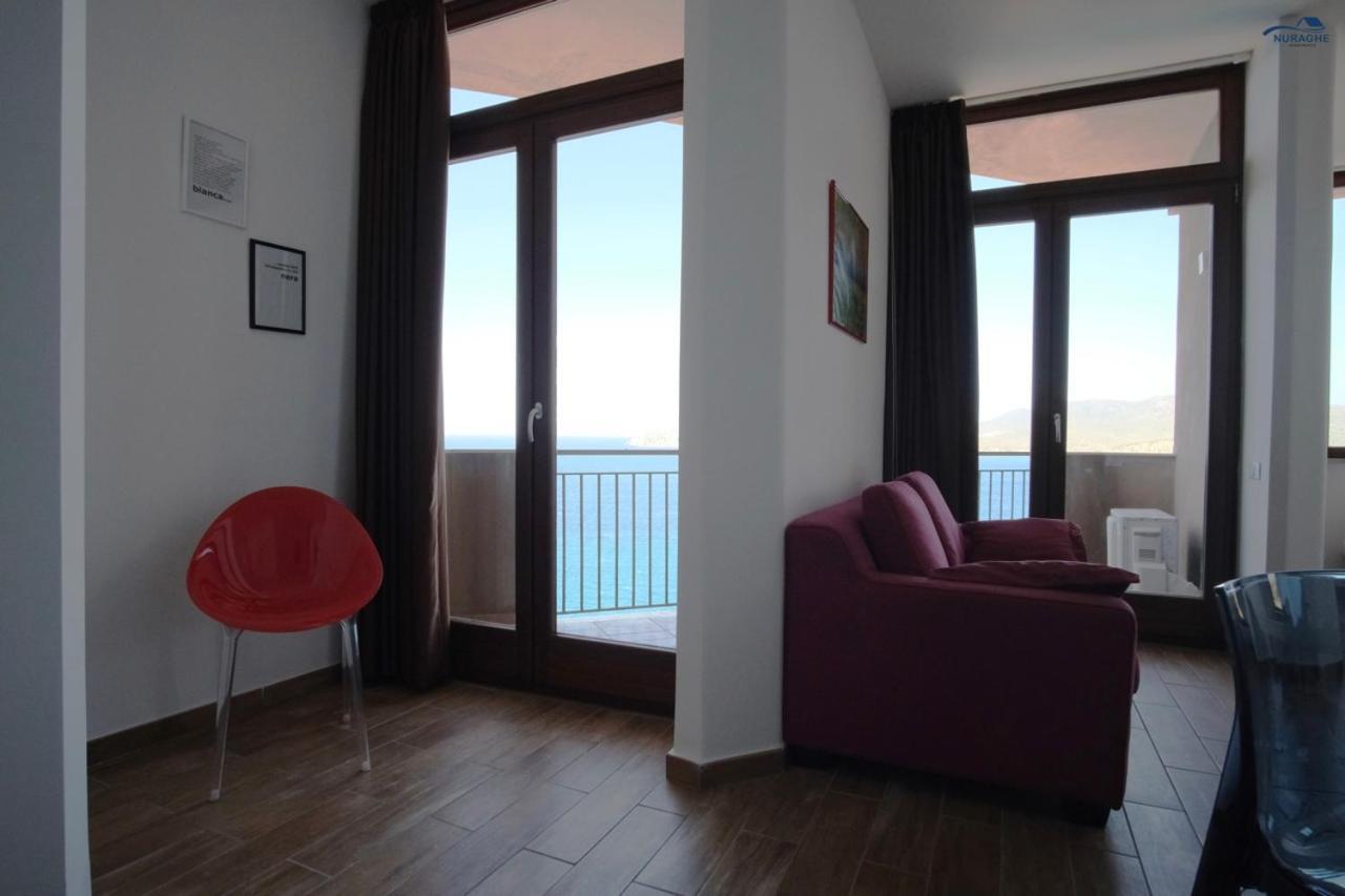 Nuraghe Apartments Teulada Bagian luar foto