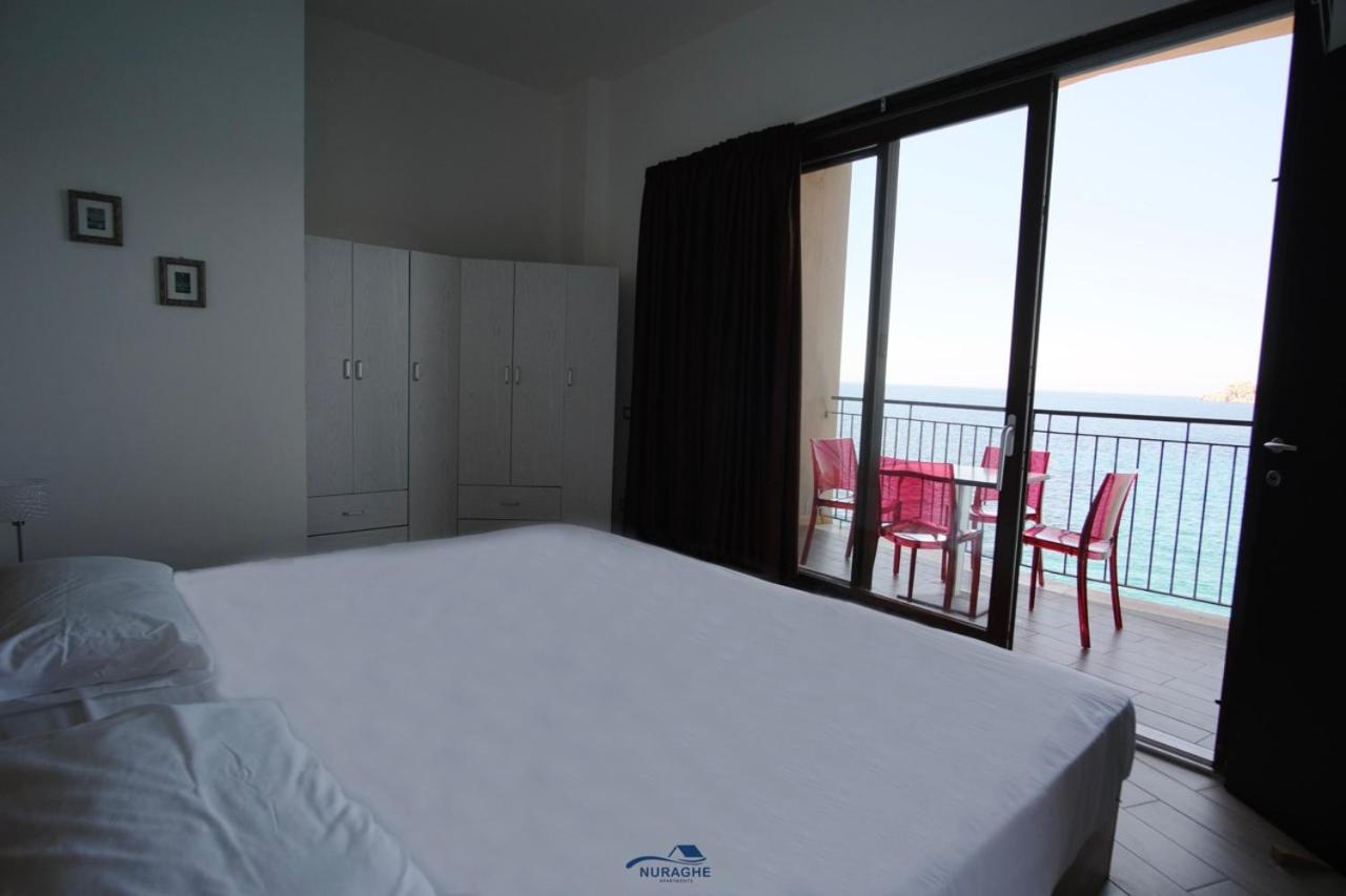 Nuraghe Apartments Teulada Bagian luar foto