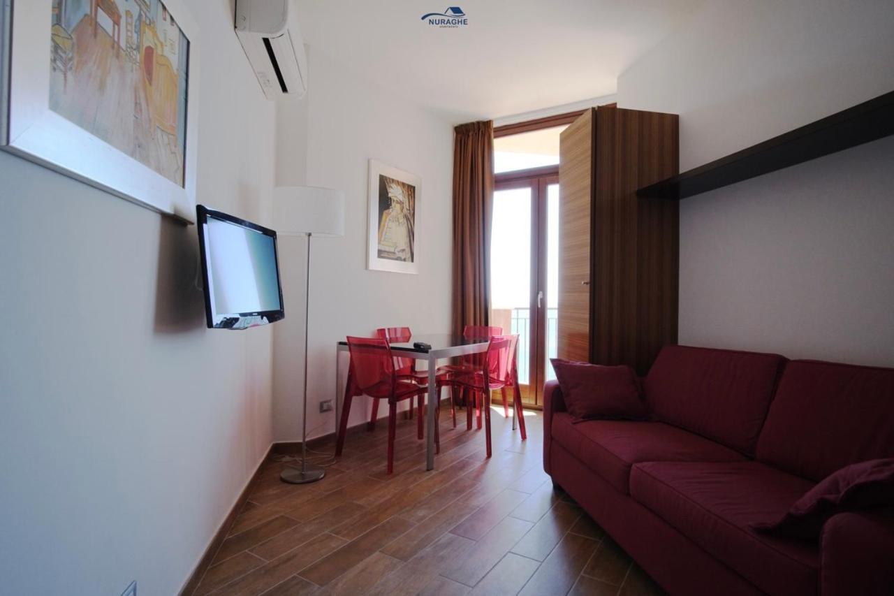 Nuraghe Apartments Teulada Bagian luar foto