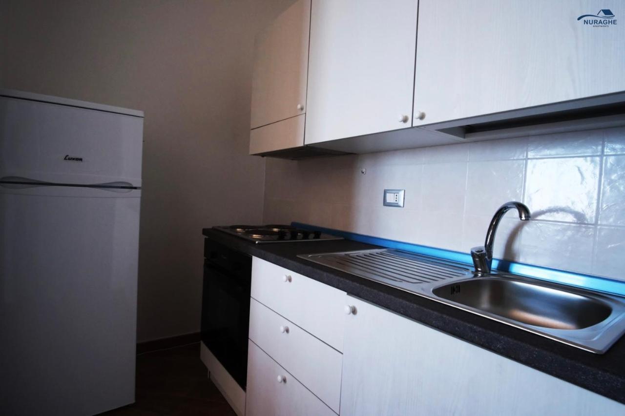 Nuraghe Apartments Teulada Bagian luar foto
