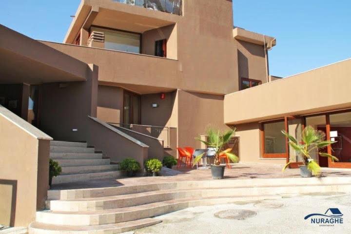 Nuraghe Apartments Teulada Bagian luar foto