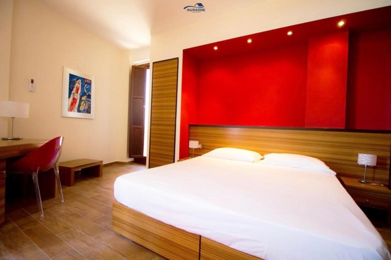 Nuraghe Apartments Teulada Bagian luar foto