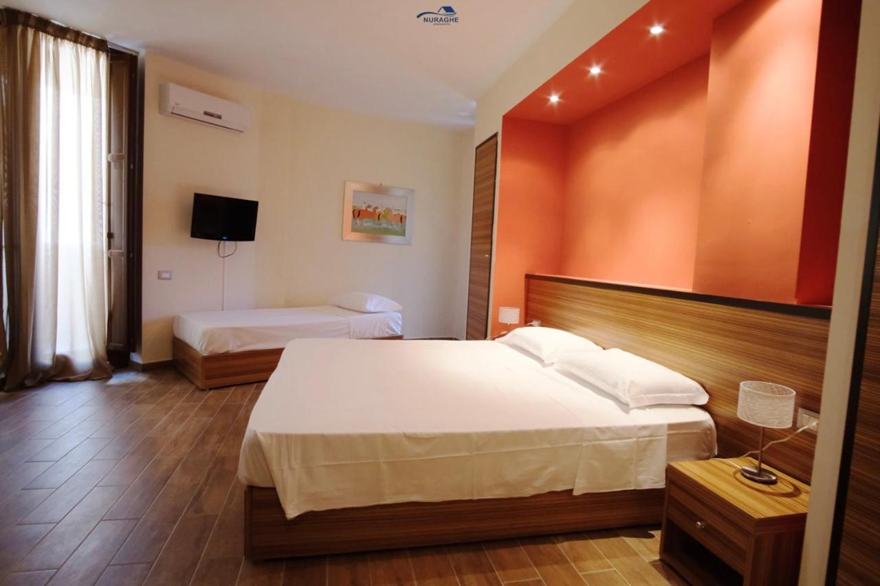 Nuraghe Apartments Teulada Bagian luar foto