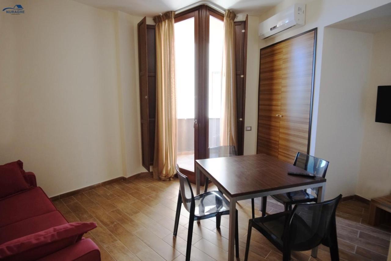 Nuraghe Apartments Teulada Bagian luar foto