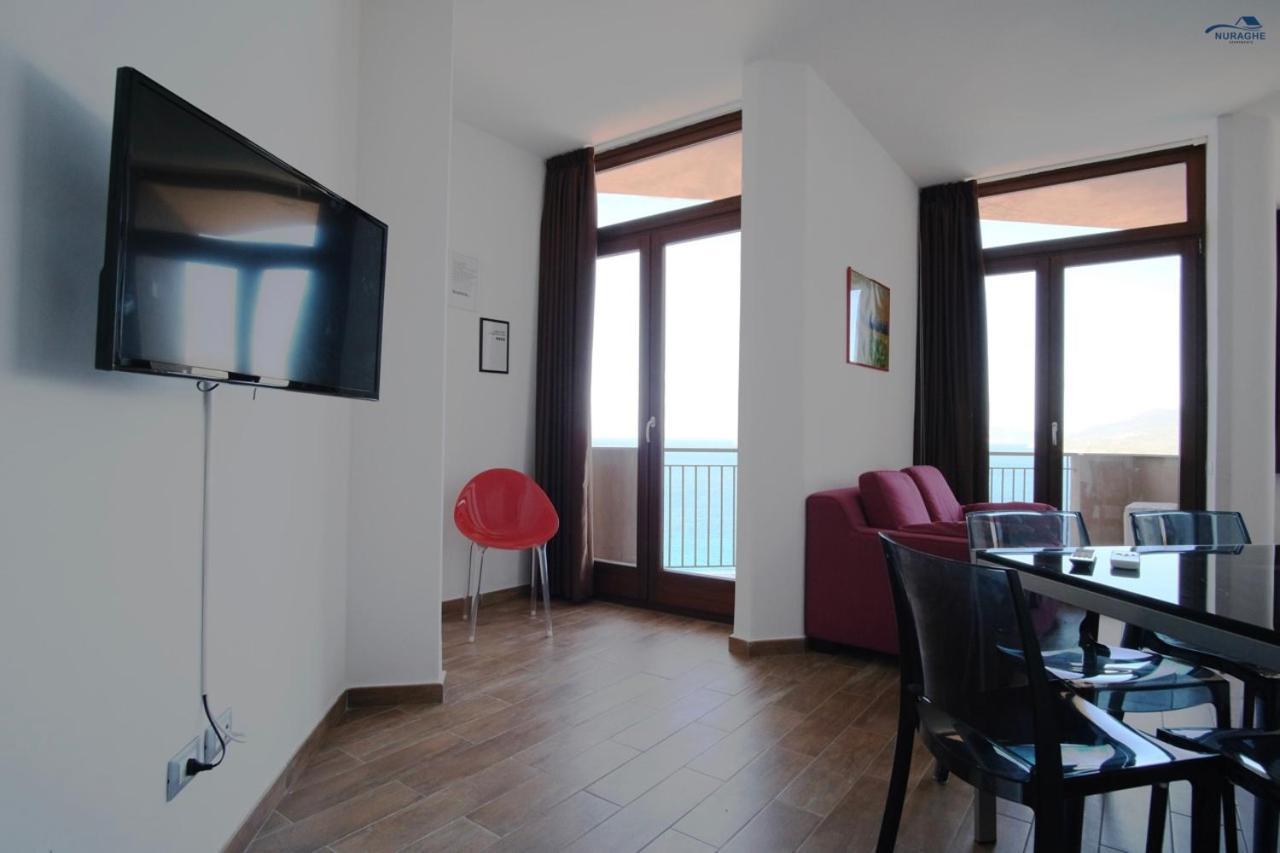Nuraghe Apartments Teulada Bagian luar foto
