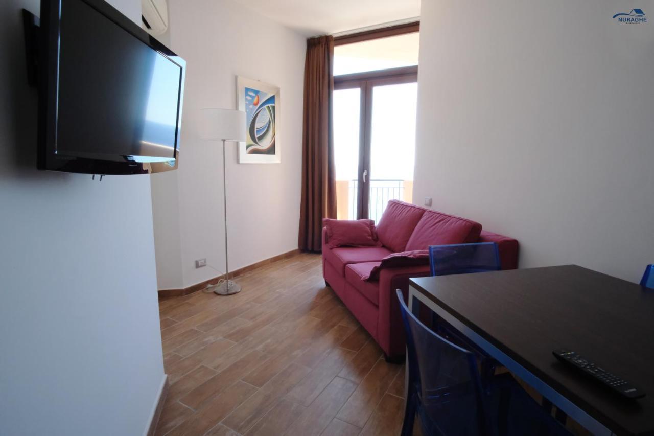 Nuraghe Apartments Teulada Bagian luar foto