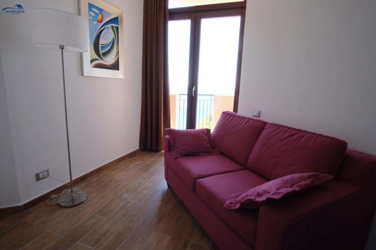 Nuraghe Apartments Teulada Bagian luar foto