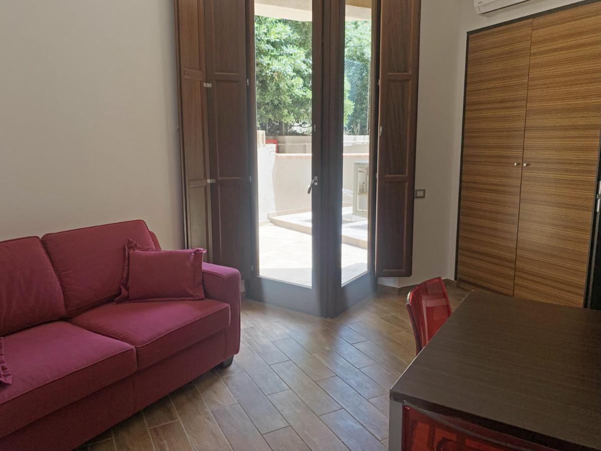Nuraghe Apartments Teulada Bagian luar foto