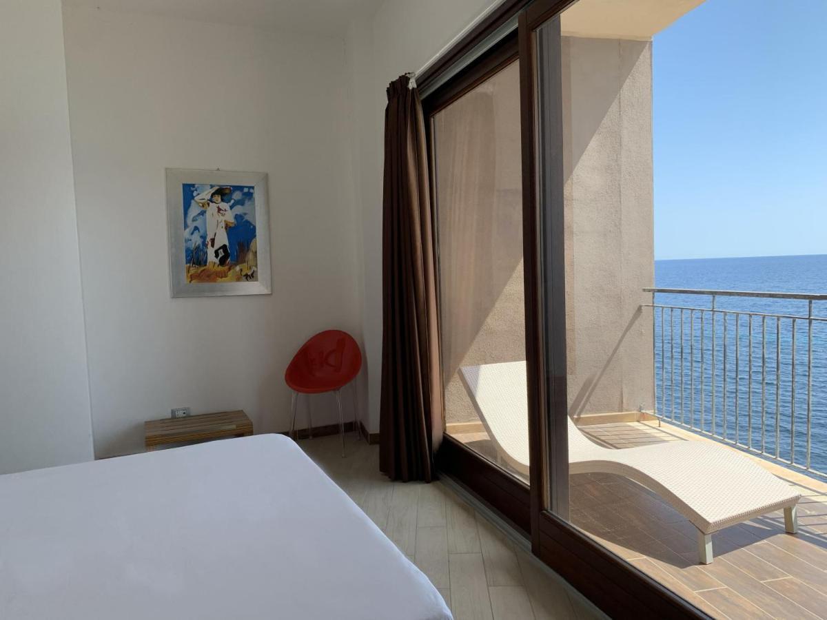 Nuraghe Apartments Teulada Bagian luar foto